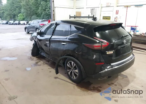 2019 Nissan Murano S from USA, damaged, VIN 5N1AZ2MJ1KN116415